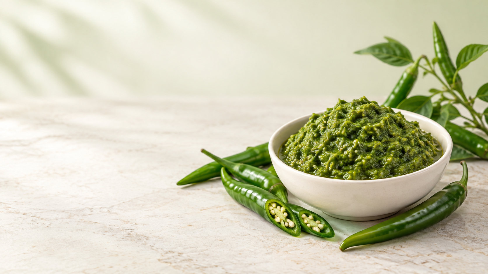 Green Chilli Paste