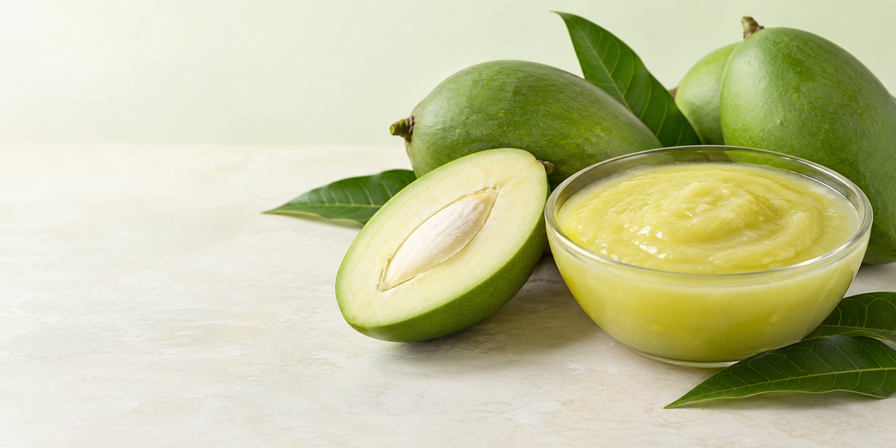 Green Mango Pulp