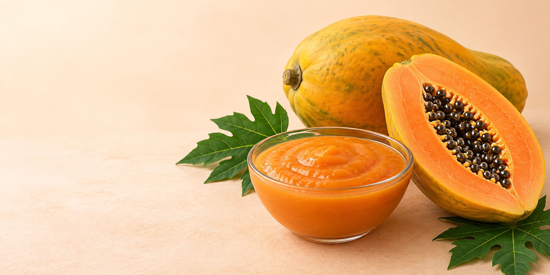 Papaya Puree / Pulp