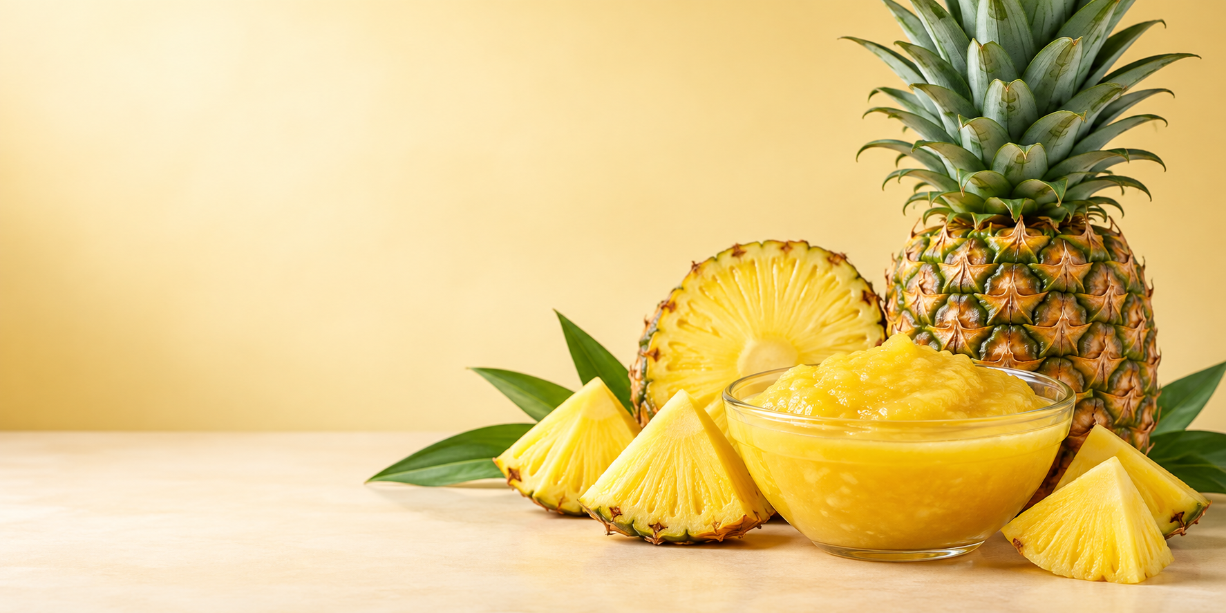 Pineapple Puree / Pulp