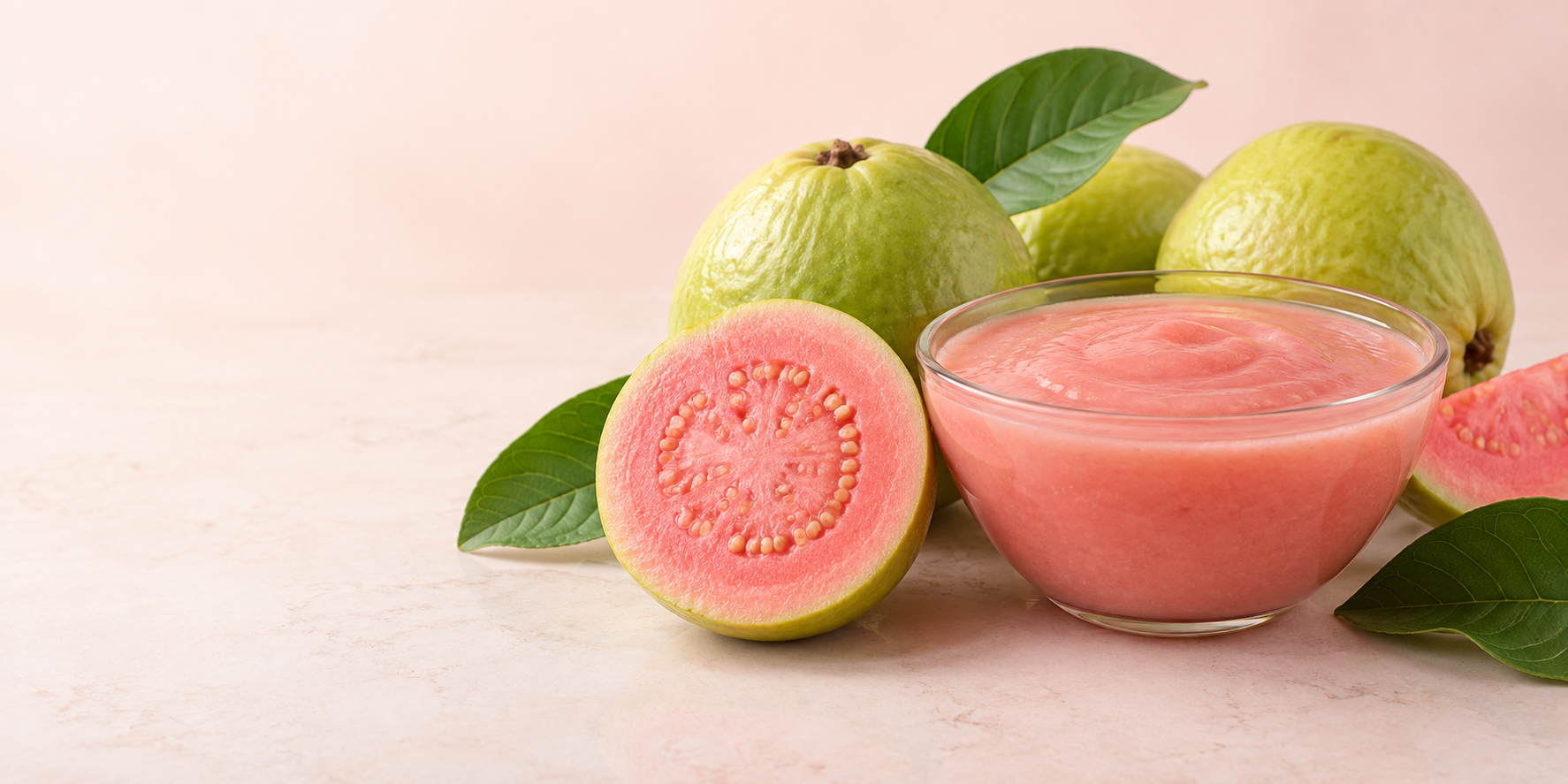 Pink Guava Puree / Pulp