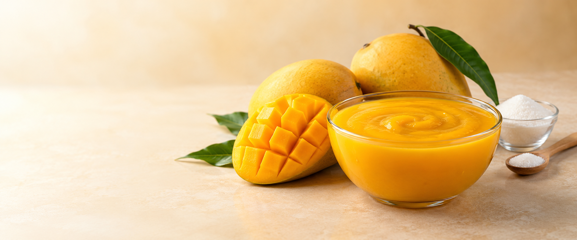 Sweetened Mango Pulp