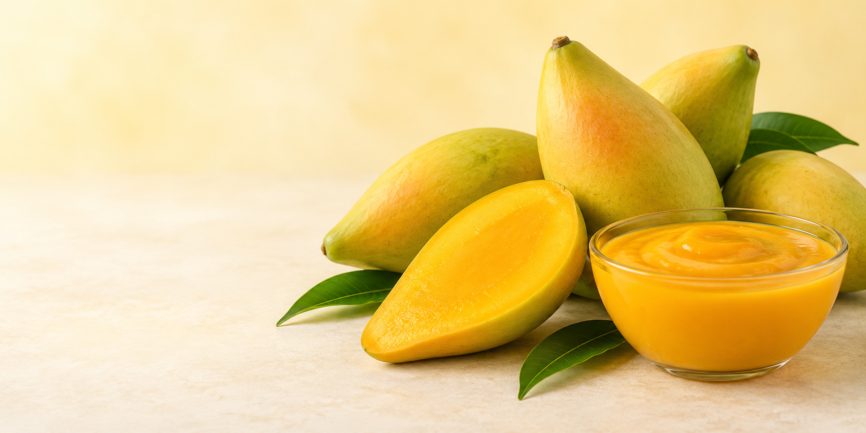 Totapuri Mango Puree / Pulp
