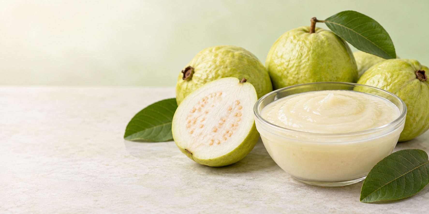 White Guava Puree / Pulp